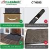 imageAMAGABELI GARDEN ampamp HOME 2 Pack Large Outdoor Door Mats 24quot x 36quot for Front Door Entrance Outside Doormat