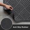 imageAMAGABELI GARDEN ampamp HOME 2 Pack Large Outdoor Door Mats 24quot x 36quot for Front Door Entrance Outside Doormat