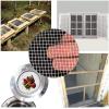 imageAMAGABELI GARDEN ampamp HOME 36in x 50ft 18 inch Hardware Cloth 27 Gauge Galvanized Steel Chicken Wire Mesh Roll Fence Mesh Garden Plant Supports Poultry Netting Square Snake Fencing Gopher JW010