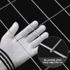 imageAMAGABELI GARDEN ampamp HOME 36inch x 50ft 1 inch Black Hardware Cloth PVC Vinyl Coated Chicken Wire Mesh Roll Garden Fence Chicken Coop Wire Fencing Welded Wire 16 Gauge Gopher Rabbit Tree Snake BG232Sliver