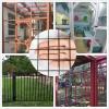 imageAMAGABELI GARDEN ampamp HOME 36inch x 50ft 1 inch Black Hardware Cloth PVC Vinyl Coated Chicken Wire Mesh Roll Garden Fence Chicken Coop Wire Fencing Welded Wire 16 Gauge Gopher Rabbit Tree Snake BG232Black