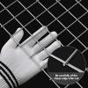 imageAMAGABELI GARDEN ampamp HOME 36inch x 50ft 1 inch Black Hardware Cloth PVC Vinyl Coated Chicken Wire Mesh Roll Garden Fence Chicken Coop Wire Fencing Welded Wire 16 Gauge Gopher Rabbit Tree Snake BG232Sliver