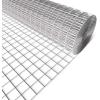 imageAMAGABELI GARDEN ampamp HOME 36inch x 50ft 1 inch Black Hardware Cloth PVC Vinyl Coated Chicken Wire Mesh Roll Garden Fence Chicken Coop Wire Fencing Welded Wire 16 Gauge Gopher Rabbit Tree Snake BG232Sliver