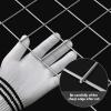 imageAMAGABELI GARDEN ampamp HOME 36inch x 50ft 1 inch Black Hardware Cloth PVC Vinyl Coated Chicken Wire Mesh Roll Garden Fence Chicken Coop Wire Fencing Welded Wire 16 Gauge Gopher Rabbit Tree Snake BG232Sliver