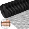imageAMAGABELI GARDEN ampamp HOME 36inch x 50ft 1 inch Black Hardware Cloth PVC Vinyl Coated Chicken Wire Mesh Roll Garden Fence Chicken Coop Wire Fencing Welded Wire 16 Gauge Gopher Rabbit Tree Snake BG232Black