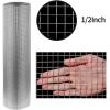 imageAMAGABELI GARDEN ampamp HOME 36inchx50ft SS304 Stainless Steel Welded Wire Mesh 12 inch Square Hardware Cloth 18 GaugeIdeal for HighGrade DIY Cages Rodent Mesh Cabinets Wire Mesh Window Screen BG234