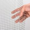 imageAMAGABELI GARDEN ampamp HOME 36inchx50ft SS304 Stainless Steel Welded Wire Mesh 12 inch Square Hardware Cloth 18 GaugeIdeal for HighGrade DIY Cages Rodent Mesh Cabinets Wire Mesh Window Screen BG234