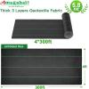 imageAMAGABELI GARDEN ampamp HOME 58oz 4ft x 100ft Weed Barrier Landscape Fabric Heavy Duty Ground Cover Weed Cloth Geotextile Fabric Durable Driveway Cover Garden Lawn Fabric Outdoor Weed Mat58oz4ft x 300ft