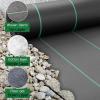 imageAMAGABELI GARDEN ampamp HOME 58oz 4ft x 100ft Weed Barrier Landscape Fabric Heavy Duty Ground Cover Weed Cloth Geotextile Fabric Durable Driveway Cover Garden Lawn Fabric Outdoor Weed Mat58oz4ft x 100ft