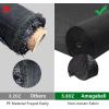 imageAMAGABELI GARDEN ampamp HOME 58oz 4ft x 100ft Weed Barrier Landscape Fabric Heavy Duty Ground Cover Weed Cloth Geotextile Fabric Durable Driveway Cover Garden Lawn Fabric Outdoor Weed Mat58oz3ft x 300ft