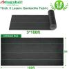 imageAMAGABELI GARDEN ampamp HOME 58oz 4ft x 100ft Weed Barrier Landscape Fabric Heavy Duty Ground Cover Weed Cloth Geotextile Fabric Durable Driveway Cover Garden Lawn Fabric Outdoor Weed Mat58oz3ft x 100ft