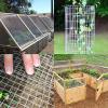 imageAMAGABELI GARDEN ampamp HOME Hardware Cloth 12 inch 16inx25ft Galvanized After Welding 19 Gauge Square Chicken Wire Fence Mesh Roll Raised Garden Bed Plant Supports Poultry Netting Cage Snake Fence14inch 12inx20ft