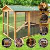 imageAMAGABELI GARDEN ampamp HOME Hardware Cloth 12 inch 16inx25ft Galvanized After Welding 19 Gauge Square Chicken Wire Fence Mesh Roll Raised Garden Bed Plant Supports Poultry Netting Cage Snake Fence12inch 16in25ft