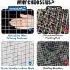 imageAMAGABELI GARDEN ampamp HOME Hardware Cloth 12 inch 16inx25ft Galvanized After Welding 19 Gauge Square Chicken Wire Fence Mesh Roll Raised Garden Bed Plant Supports Poultry Netting Cage Snake Fence12inch 20inx82ft
