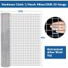imageAMAGABELI GARDEN ampamp HOME Hardware Cloth 14inch 36inchx100ft 23Gauge Galvanized Welded Wire Metal Roll Garden Rabbit Fencing Snake Fence for Chicken Critters Gopher Racoons Rehab Cage JW00314inch 48inx100ft
