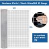imageAMAGABELI GARDEN ampamp HOME Hardware Cloth 14inch 36inchx100ft 23Gauge Galvanized Welded Wire Metal Roll Garden Rabbit Fencing Snake Fence for Chicken Critters Gopher Racoons Rehab Cage JW00314inch 48inx50ft