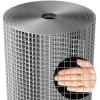 imageAMAGABELI GARDEN ampamp HOME Hardware Cloth 14inch 36inchx100ft 23Gauge Galvanized Welded Wire Metal Roll Garden Rabbit Fencing Snake Fence for Chicken Critters Gopher Racoons Rehab Cage JW00312inch 36inx50ft