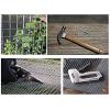 imageAMAGABELI GARDEN ampamp HOME Hardware Cloth 14inch 36inchx100ft 23Gauge Galvanized Welded Wire Metal Roll Garden Rabbit Fencing Snake Fence for Chicken Critters Gopher Racoons Rehab Cage JW00314inch 48inx50ft