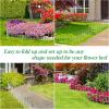 imageAMAGABELI Garden ampamp Home Decorative Garden Fence Border 35panels 18inch x 50ft Animal Barrier Fence Border Black Thicken Metal Wire Fencing Rustproof Landscape Patio Flower Bed Edge SectionWhite