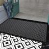 imageAmagabeli 2 Pack Large Outdoor Door Mats Rubber Shoes Scraper 36quot x 24quot for Front Door Entrance Outside Doormat Patio Rug Dirt Debris Mud Trapper Waterproof Indoor Inside Low Profile Washable BG3431