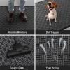 imageAmagabeli 2 Pack Large Outdoor Door Mats Rubber Shoes Scraper 36quot x 24quot for Front Door Entrance Outside Doormat Patio Rug Dirt Debris Mud Trapper Waterproof Indoor Inside Low Profile Washable BG3431