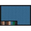 imageAmagabeli 2 Pack Large Outdoor Door Mats Rubber Shoes Scraper 36quot x 24quot for Front Door Entrance Outside Doormat Patio Rug Dirt Debris Mud Trapper Waterproof Out Door Mat Low Profile Washable BG349Blue