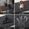 imageAmagabeli 2 Pack Large Outdoor Door Mats Rubber Shoes Scraper 36quot x 24quot for Front Door Entrance Outside Doormat Patio Rug Dirt Debris Mud Trapper Waterproof Indoor Inside Low Profile Washable BG3432
