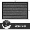 imageAmagabeli 2 Pack Large Outdoor Door Mats Rubber Shoes Scraper 36quot x 24quot for Front Door Entrance Outside Doormat Patio Rug Dirt Debris Mud Trapper Waterproof Out Door Mat Low Profile Washable BG354