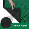 imageAmagabeli 2 Pack Large Outdoor Door Mats Rubber Shoes Scraper 36quot x 24quot for Front Door Entrance Outside Doormat Patio Rug Dirt Debris Mud Trapper Waterproof Out Door Mat Low Profile Washable BG349Green