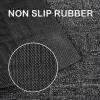 imageAmagabeli 2 Pack Large Outdoor Door Mats Rubber Shoes Scraper 36quot x 24quot for Front Door Entrance Outside Doormat Patio Rug Dirt Debris Mud Trapper Waterproof Indoor Inside Low Profile Washable BG3432