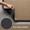 imageAmagabeli 2 Pack Large Outdoor Door Mats Rubber Shoes Scraper 36quot x 24quot for Front Door Entrance Outside Doormat Patio Rug Dirt Debris Mud Trapper Waterproof Out Door Mat Low Profile Washable BG3492 Pack Light Brown Point