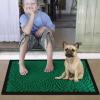 imageAmagabeli 2 Pack Large Outdoor Door Mats Rubber Shoes Scraper 36quot x 24quot for Front Door Entrance Outside Doormat Patio Rug Dirt Debris Mud Trapper Waterproof Out Door Mat Low Profile Washable BG349Green