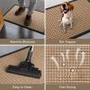 imageAmagabeli 2 Pack Large Outdoor Door Mats Rubber Shoes Scraper 36quot x 24quot for Front Door Entrance Outside Doormat Patio Rug Dirt Debris Mud Trapper Waterproof Out Door Mat Low Profile Washable BG3492 Pack Light Brown Point