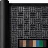 imageAmagabeli 2 Pack Large Outdoor Door Mats Rubber Shoes Scraper 36quot x 24quot for Front Door Entrance Outside Doormat Patio Rug Dirt Debris Mud Trapper Waterproof Indoor Inside Low Profile Washable BG3431