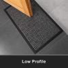 imageAmagabeli 2 Pack Large Outdoor Door Mats Rubber Shoes Scraper 36quot x 24quot for Front Door Entrance Outside Doormat Patio Rug Dirt Debris Mud Trapper Waterproof Indoor Inside Low Profile Washable BG3432