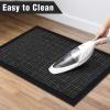 imageAmagabeli 2 Pack Large Outdoor Door Mats Rubber Shoes Scraper 36quot x 24quot for Front Door Entrance Outside Doormat Patio Rug Dirt Debris Mud Trapper Waterproof Indoor Inside Low Profile Washable BG3431