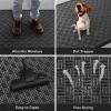 imageAmagabeli 2 Pack Large Outdoor Door Mats Rubber Shoes Scraper 36quot x 24quot for Front Door Entrance Outside Doormat Patio Rug Dirt Debris Mud Trapper Waterproof Indoor Inside Low Profile Washable BG3432