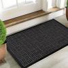 imageAmagabeli 2 Pack Large Outdoor Door Mats Rubber Shoes Scraper 36quot x 24quot for Front Door Entrance Outside Doormat Patio Rug Dirt Debris Mud Trapper Waterproof Indoor Inside Low Profile Washable BG3432