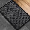 imageAmagabeli 2 Pack Large Outdoor Door Mats Rubber Shoes Scraper 36quot x 24quot for Front Door Entrance Outside Doormat Patio Rug Dirt Debris Mud Trapper Waterproof Indoor Inside Low Profile Washable BG3431