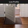 imageAmagabeli 2 Pack Outside Shoe Mat Rubber Doormat for Front Door 18quotx 30quot Outdoor Mats Entrance Waterproof Rugs Dirt Debris Mud Trapper Carpet for Patio Non Skid Doormats Exterior Door Mat