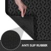 imageAmagabeli 2 pack Large Outdoor Door Mats Rubber Shoes Scraper 36quot x 24quot for Front Door Entrance Outside Doormat Patio Rug Dirt Debris Mud Trapper Waterproof Out Door Mat Low Profile Washable Carpet