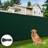 imageAmagabeli 90 Heavy Duty Shade Cloth 8x50 Fence Privacy Fabric Screen Railing Cover Wind Screen Outdoor 8ft Patio Backyard Fence Shade Sun Mesh UV Resistant Net Dark Green6x50