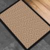 imageAmagabeli Large Outdoor Door Mats Rubber Shoes Scraper 36quot x 24quot for Front Door Entrance Outside Doormat Patio Rug Dirt Debris Mud Trapper Waterproof Out Door Mat Low Profile Washable Carpet BG035