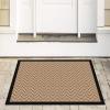 imageAmagabeli Large Outdoor Door Mats Rubber Shoes Scraper 36quot x 24quot for Front Door Entrance Outside Doormat Patio Rug Dirt Debris Mud Trapper Waterproof Out Door Mat Low Profile Washable Carpet BG035