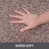 imageLarge Outdoor Door Mats Rubber Shoes Scraper 47quot x 28quot for Front Door Entrance Outside Doormat Patio Rug Dirt Debris Mud Trapper Waterproof Out Door Mat Low Profile Washable Carpet