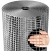 imageAMAGABELI GARDEN ampamp HOME Hardware Cloth 12 inch 16inx25ft Galvanized After Welding 19 Gauge Square Chicken Wire Fence Mesh Roll Raised Garden Bed Plant Supports Poultry Netting Cage Snake Fence14inch 24in50ft