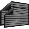 imageAmagabeli 2 Pack Large Outdoor Door Mats Rubber Shoes Scraper 36quot x 24quot for Front Door Entrance Outside Doormat Patio Rug Dirt Debris Mud Trapper Waterproof Out Door Mat Low Profile Washable BG354