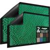 imageAmagabeli 2 Pack Large Outdoor Door Mats Rubber Shoes Scraper 36quot x 24quot for Front Door Entrance Outside Doormat Patio Rug Dirt Debris Mud Trapper Waterproof Out Door Mat Low Profile Washable BG349Green
