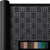 imageAmagabeli 2 Pack Large Outdoor Door Mats Rubber Shoes Scraper 36quot x 24quot for Front Door Entrance Outside Doormat Patio Rug Dirt Debris Mud Trapper Waterproof Indoor Inside Low Profile Washable BG3431