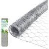 imageAmagabeli 2 inch Hexagonal Poultry Netting Galvanized Chicken Wire Mesh Fence 20gauge Large Frame with Chicken Netting Rabbits Pets Dog Cat Vegetable Garden Fencing Backyard Raised Flower 36inchx50ft